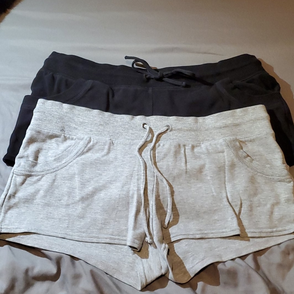 OP black or grey cotton shorts